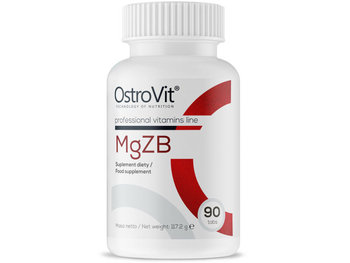 OstroVit, Suplement diety, MgZB, 90 tabletek - OstroVit