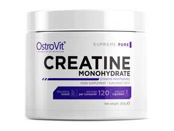 OstroVit, Suplement diety, Supreme Pure Creatine, 300 g - OstroVit