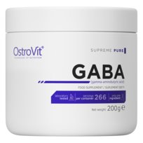 OstroVit Supreme Pure GABA 200 g SEN REGENERACJA OstroVit