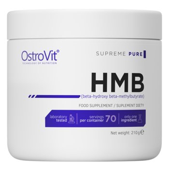 OstroVit Supreme Pure HMB 210 g ANTYKATABOLIK - OstroVit