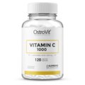 OstroVit Witamina C 1000 mg - Suplement diety, 120 kapsułek - OstroVit