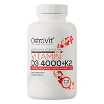 OSTROVIT Witamina D3 4000 + K2 (110 tabl.) Inna marka