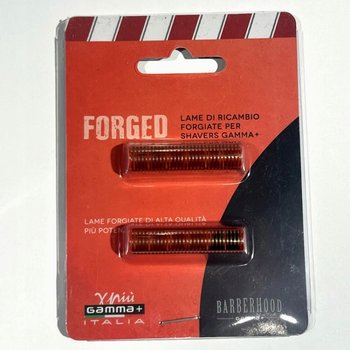 Ostrza do maszynki golarki Gamma Piu Absolute Zero Prodigy Forged 2szt - Gamma Piu