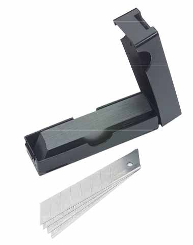 Ostrza łamane STANLEY, 18 mm, 50 szt-Zdjęcie-0