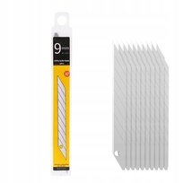 Ostrza Segmentowe 9 mm 30° MO-D130 Wrapping do Aplikacji Folii PPF i Carbon