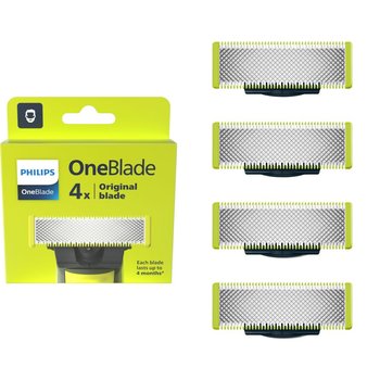Ostrza wymienne do golarki Philips OneBlade Original 4 szt QP240/50 - Philips