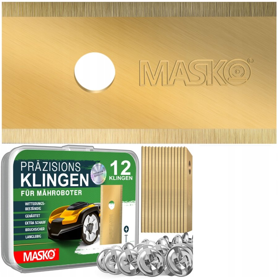 Ostrza zamienne MASKO do kosiarek automatycznych - KESSER | Sklep EMPIK.COM