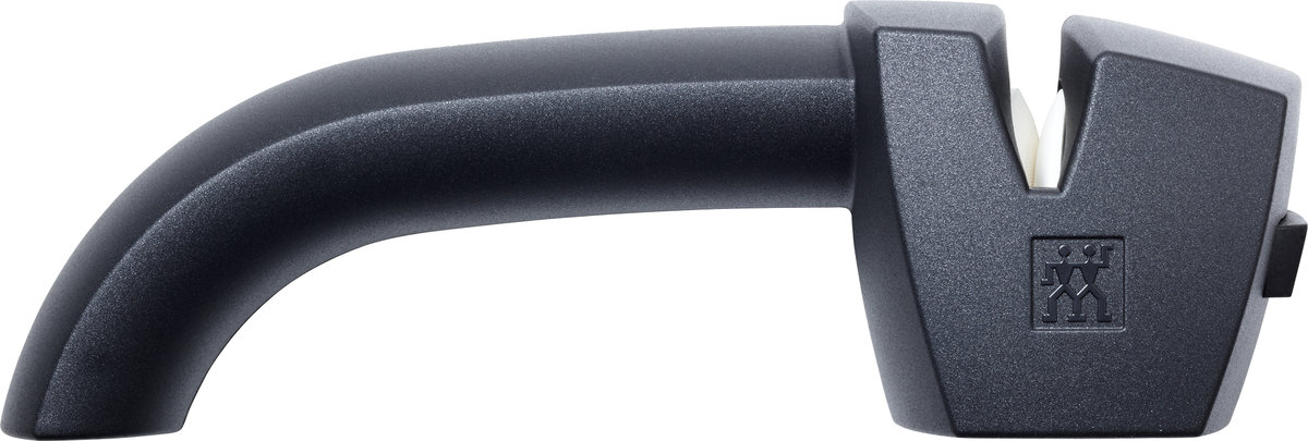 Ostrzałka krążkowa ZWILLING Twin Sharp Pro, czarna