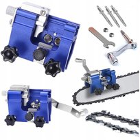 Ostrzałka ręczna do łańcucha łańcuchów piły spalinowej pilarki 3 osełki