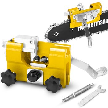 Ostrzałka ręczna do łańcuchów Heckermann L - Heckermann