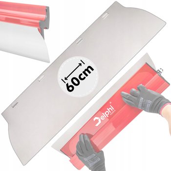 Ostrze 60Cm Wymienne Zapasowe Nierdzewne Lizak 0.3Mm Do Nóża Do Gładzi - Delphi