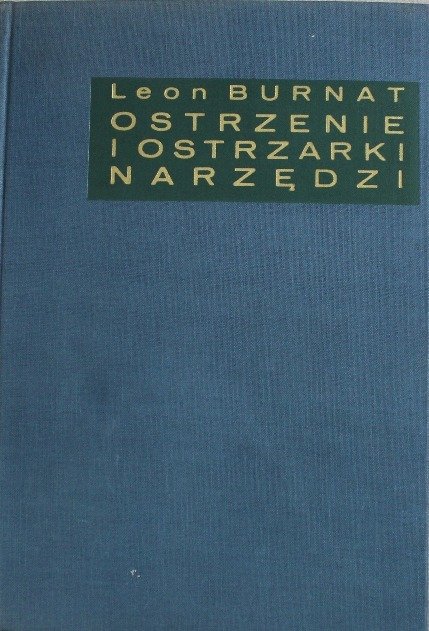 Ostrzenie i ostrzarki narzędzi - W opisie | Książka w Empik