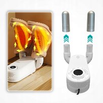 OSUSZACZ DO BUTÓW SUSZARKA BIAŁA MOCNA 130W SOLIDNA