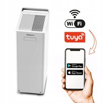 Osuszacz powietrza 20l/24h DUŻY WiFi Timer Webber DEC600 pochłaniacz