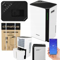 Osuszacz Powietrza Climative DH-20 Cube ION Pochłaniacz Wilgoci 20L