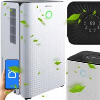 Osuszacz powietrza pochłaniacz wilgoci 12l/24h +WiFi +TIMER +higrostat 200W