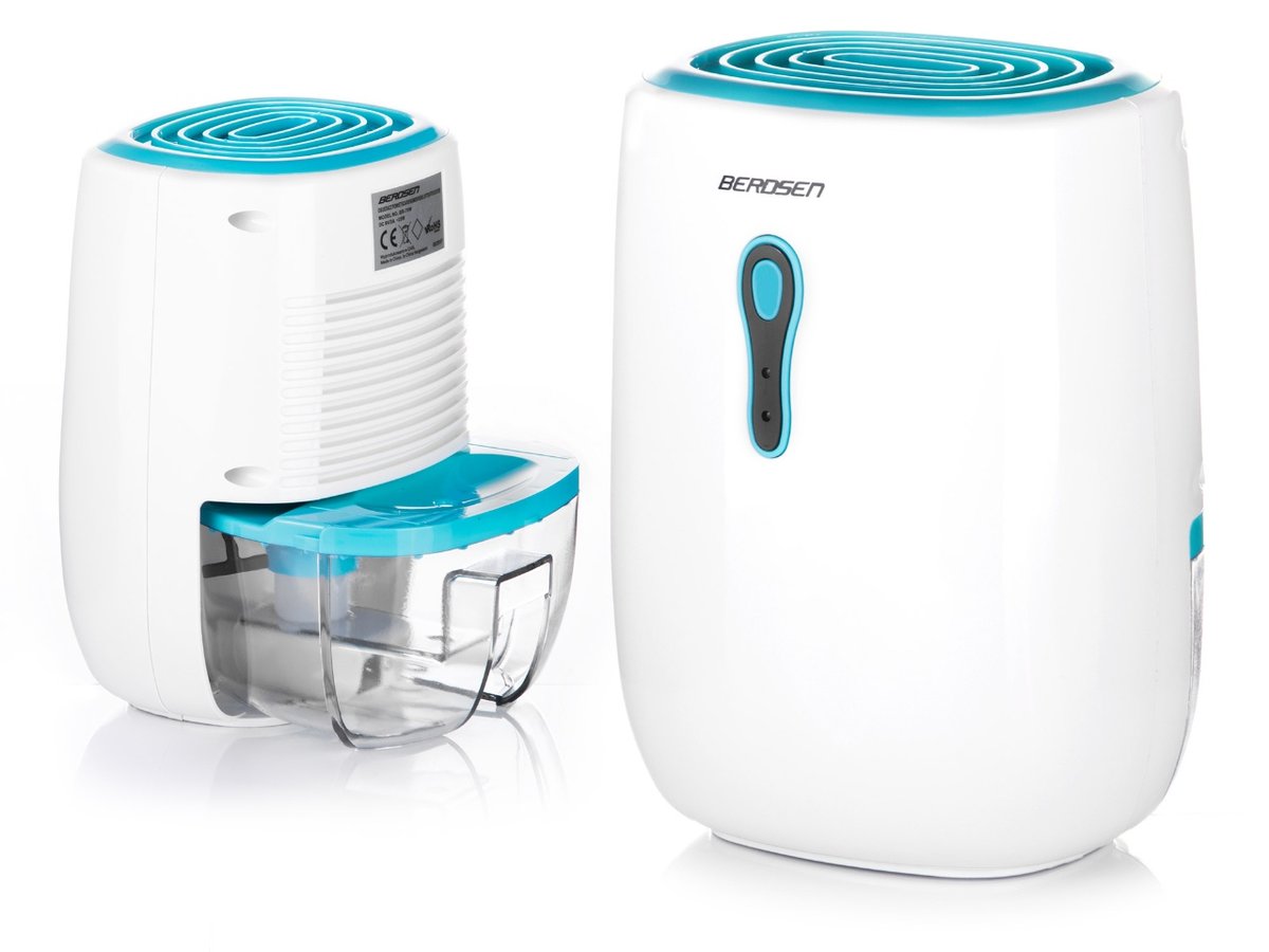 Osuszacz powietrza pochłaniacz wilgoci Berdsen 70W 500ml 0.3 l/24 h