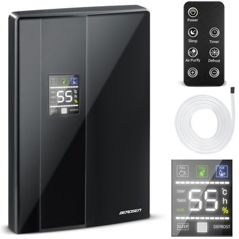 Osuszacz powietrza pochłaniacz wilgoci Berdsen BR-20D 90W 2000 ml LED 0.7 l/24 h - GLOBAL INCOME