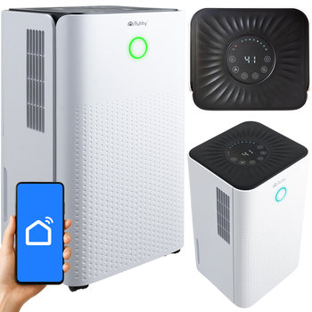 Osuszacz Powietrza RUHHY Wydajny Pochłaniacz 12L/24h Higrostat Timer WiFi - Iso Trade