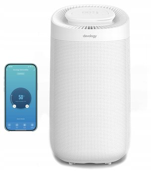Osuszacz powietrza Smart WiFi 12L Devology HEPA Cichy Timer Suszenie prania - Inny producent