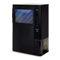 Osuszacz WEBBER Glarus Dex1 340 W, czarny