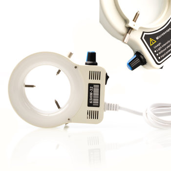 Oświetlacz do mikroskopu 32xLED - brak  danych