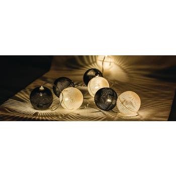Oświetlenie dekoracyjne LED HQ HQLEDSLPBALL, 4,5 W, barwa ciepła biała