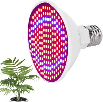 Oświetlenie do uprawy roślin, oświetlenie do domu, ogrodu, 200 diod LED, pełne spektrum oświetlenia szklarni - Other