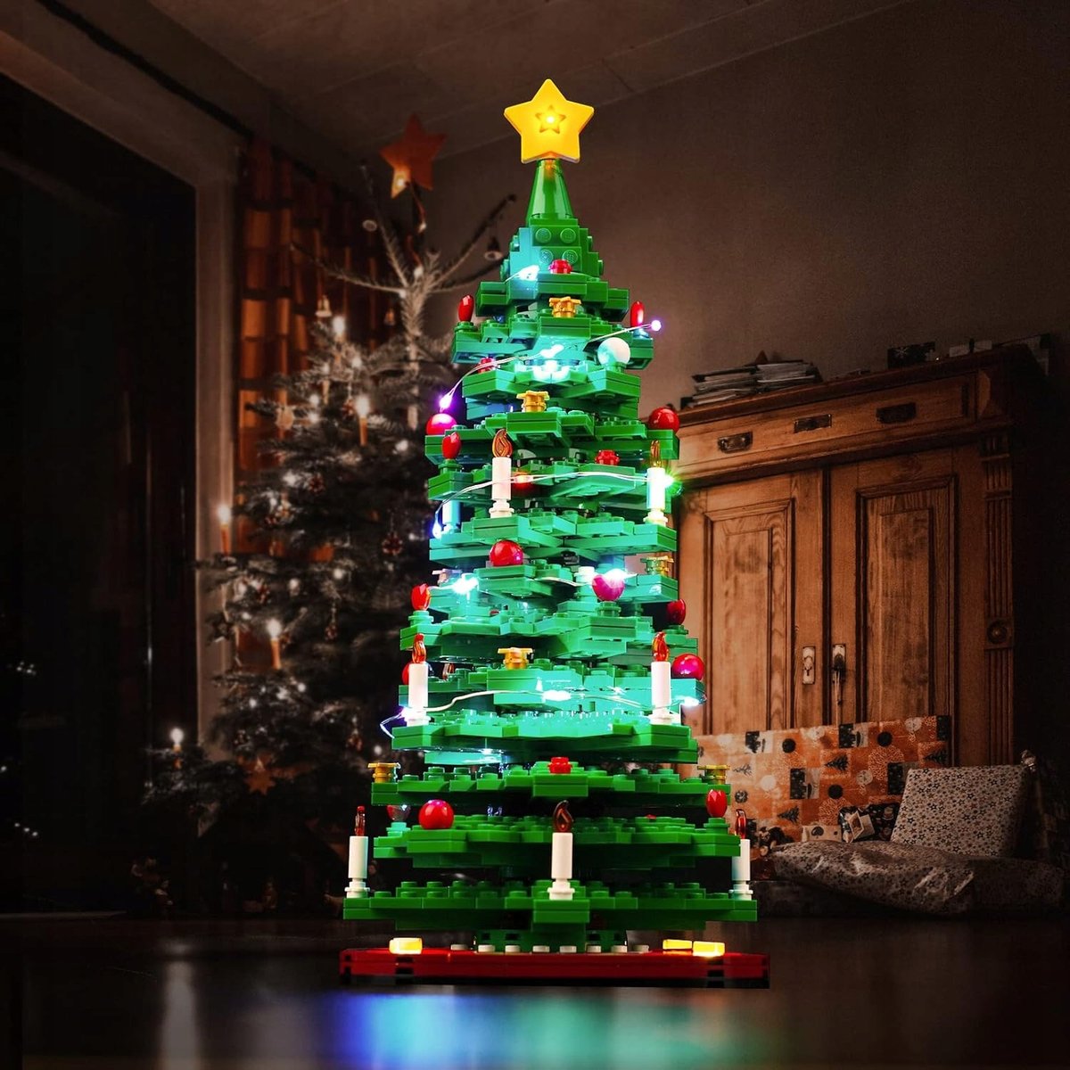Oświetlenie LED do KLOCKÓW LEGO 40573 Choinka / Christmas tree 40573