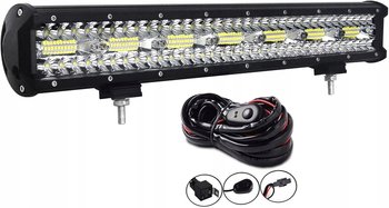 OŚWIETLENIE LED DO SAMOCHODU Auxtings LED Light Bar 57cm, 22 całe, 480W - inna (Inny)