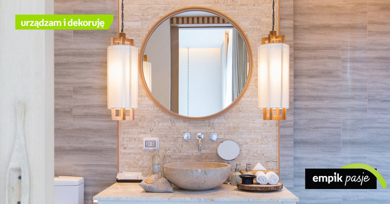 Oświetlenie nad lustro do łazienki — jakie wybrać? Sposoby na oświetlenie lustra w łazience