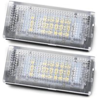 Oświetlenie Podświetlenie Tablicy Rejestracyjnej Lampki Led Bmw E46 1998-05