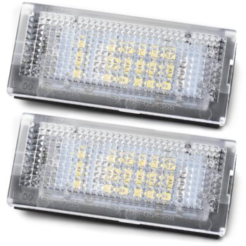 Oświetlenie Podświetlenie Tablicy Rejestracyjnej Lampki Led Bmw E46 1998-05 - Inny producent