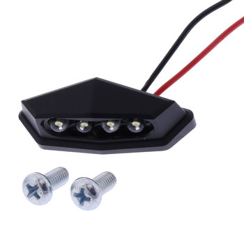 Oświetlenie tablicy rejestracyjnej JMP (LED) czarne - JMP