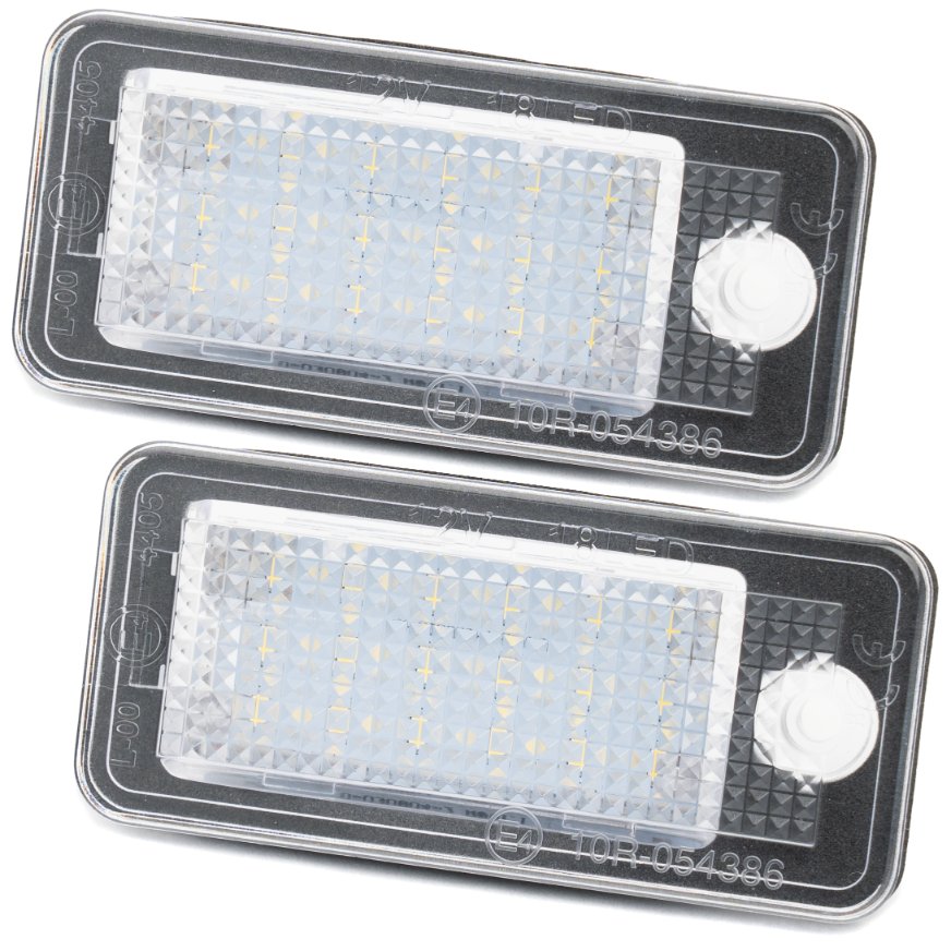2x LED Targa Canbus Per Audi A3 A4 A6 A8 Q7 B6 B7 S4 RS4 C6 OEM #: 4 H0943022 4 H0943021 - Foto 10