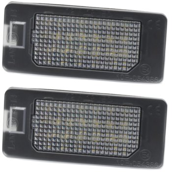 Oświetlenie Tablicy Rejestracyjnej Lampki Led Bmw E90 E60 X5 F10 F22 F30 - Inny producent