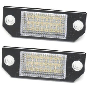 Oświetlenie Tablicy Rejestracyjnej Lampki LED FORD Focus MK2 Ford C-MAX - AWparts