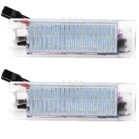 Oświetlenie Tablicy Rejestracyjnej Lampki LED Opel Astra H Corsa D Insignia