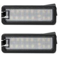 Oświetlenie Tablicy Rejestracyjnej Lampki LED VW Passat B6 Golf V VI Polo