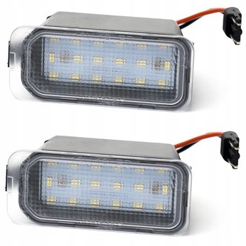 Oświetlenie Tablicy Rejestracyjnej LED Ford Mondeo MK4 Focus FL Fiesta VI - AWparts
