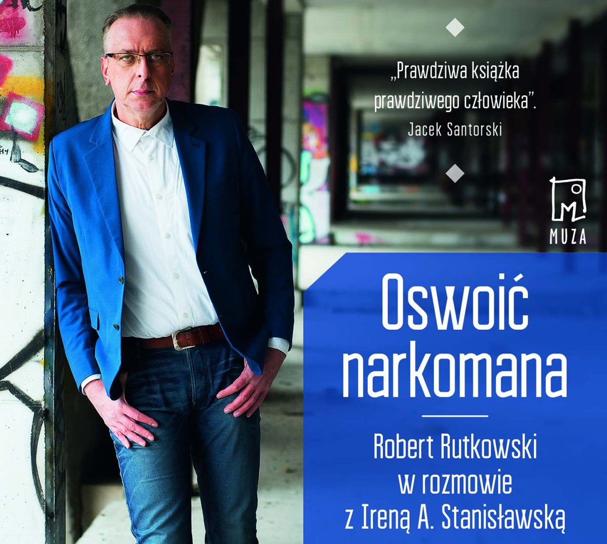 Oswoić narkomana - audiobook - Rutkowski Robert | Audiobook Sklep EMPIK.COM