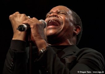 Otis Clay na Olsztyńskich Nocach Bluesowych