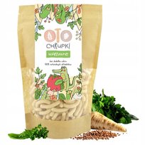 Oto chrupki warzywne bez dodatku cukru 25g
