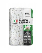 Otoczak biały BIANCO CARRARA 12-16 mm 20 kg