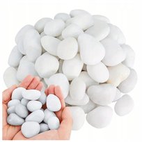 OTOCZAK BIAŁY BŁYSZCZĄCY DO LASU W SŁOIKU SZKLE OZDOBA DEKORACJA 250g