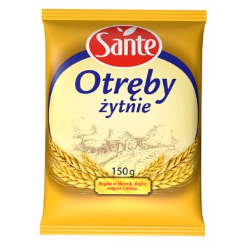 Otręby żytnie  150g - Sante