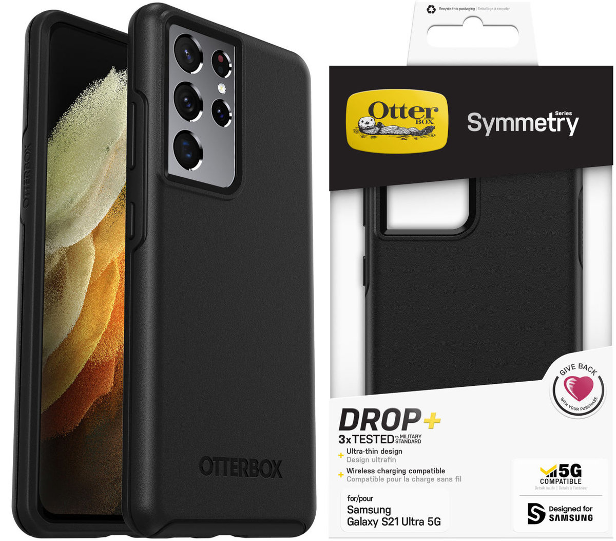 otterbox symmetry galaxy s21