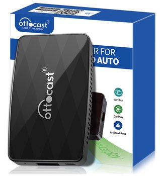 Ottocast MX CA360 Ottoadapter Apple Carplay Apple Android Auto AirPlay - Tradebit