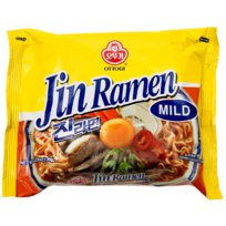 Ottogi koreańska zupa instant Jin Ramen Łagodna 120g ( Inna marka
