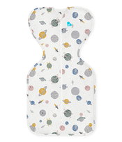 Otulacz Swaddle Up - Rozmiar M - Planety Biały - Etap 1 Love to Dream